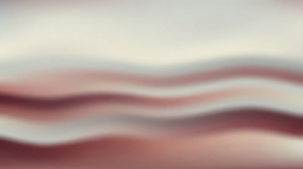 Atmospheric gradient landscape abstract