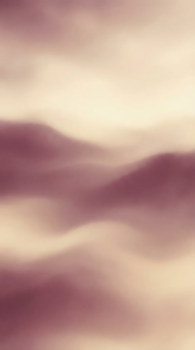 Atmospheric dreamy gradient landscape