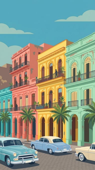 Turquoise, coral pink, sunny yellow