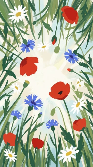 From a worm's-eye view