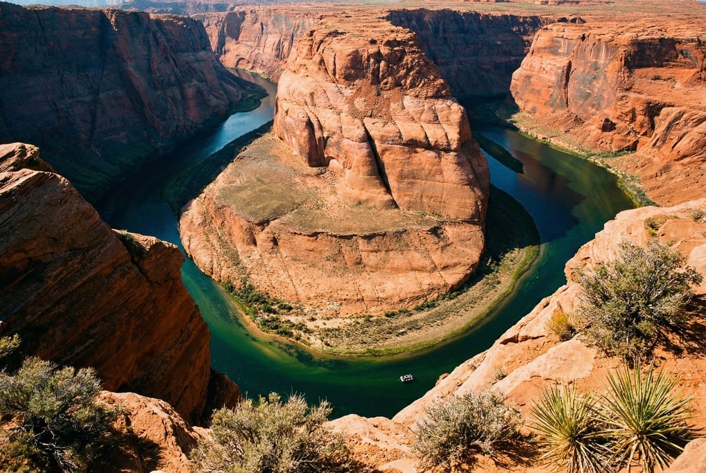 Horseshoe Bend on the Colorado River