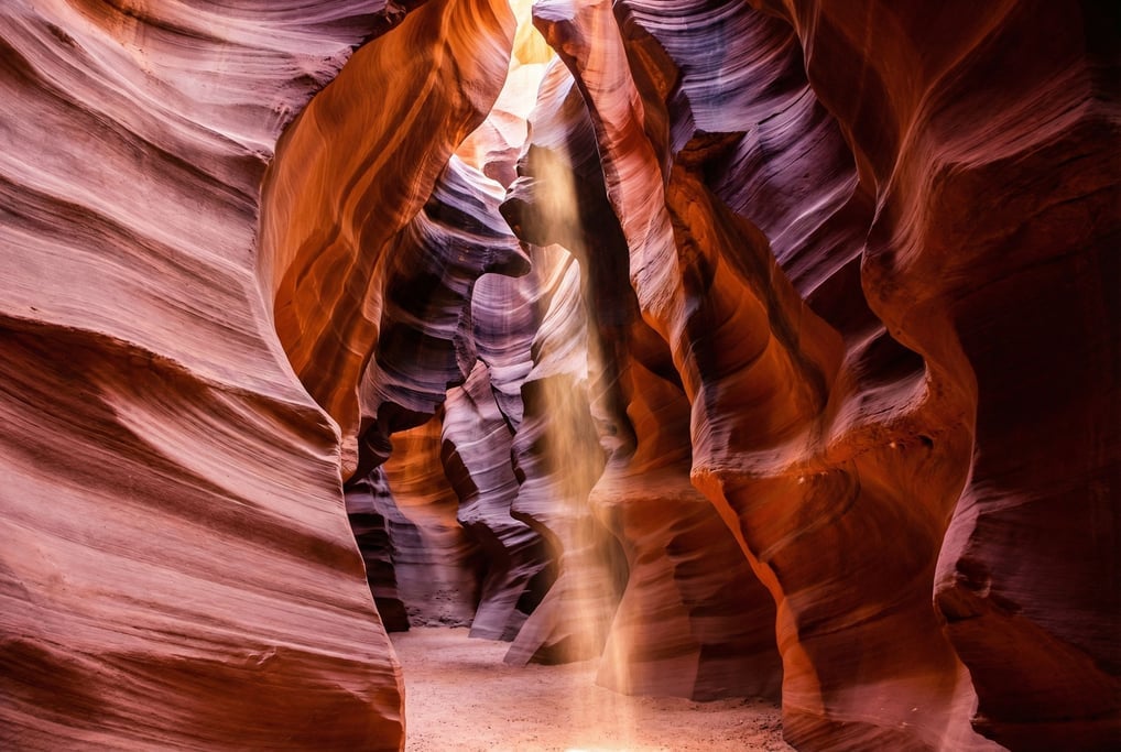 Inside Antelope Canyon