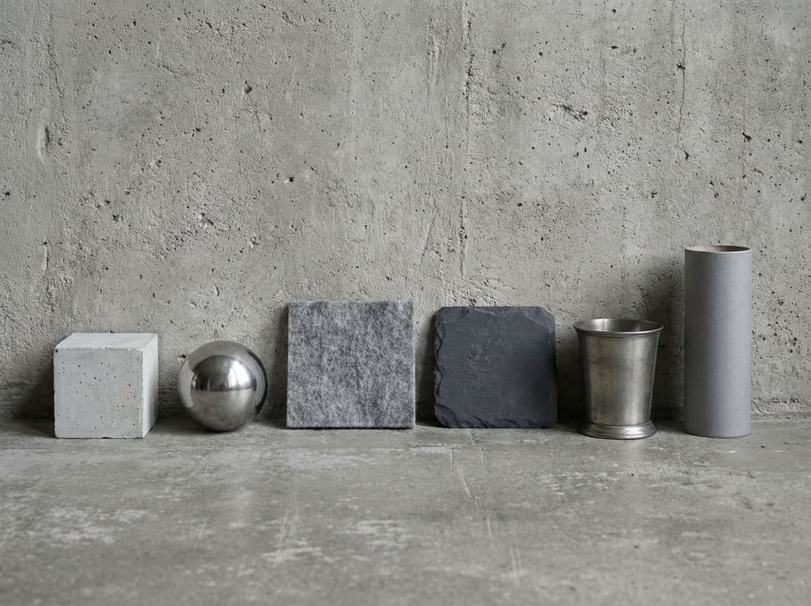 Concrete cube