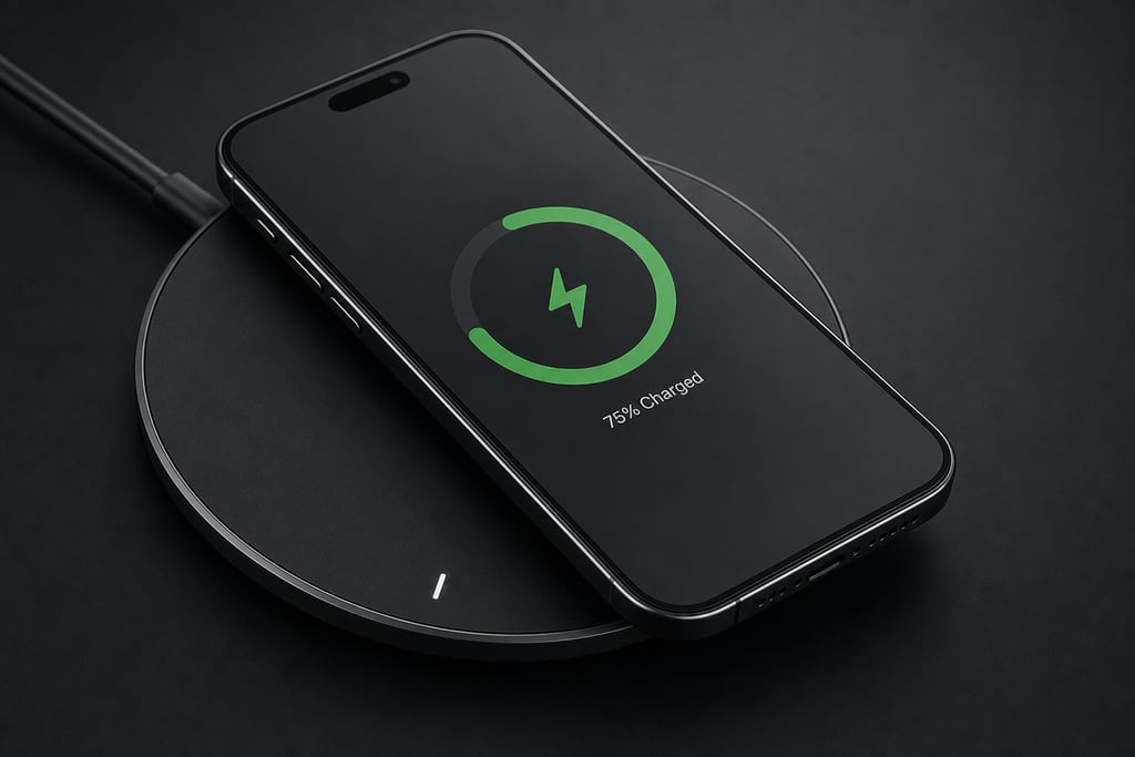 High-resolution capture of a wireless charging pad with a device on it