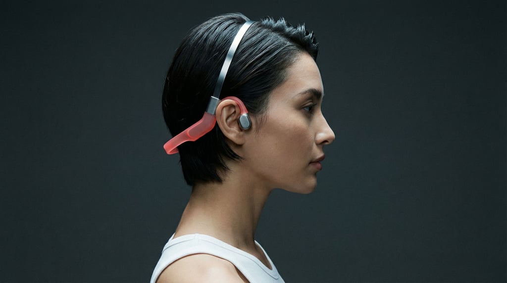 From a three-quarter angle: a woman's elegant profile