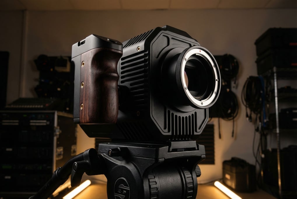 Angular matte black magnesium alloy