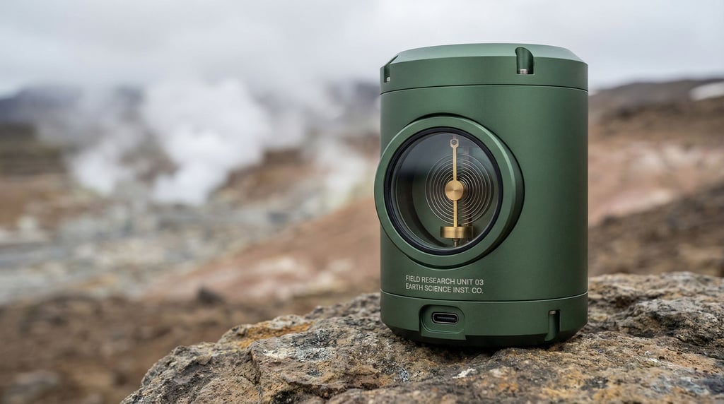 A concept portable seismograph for field research