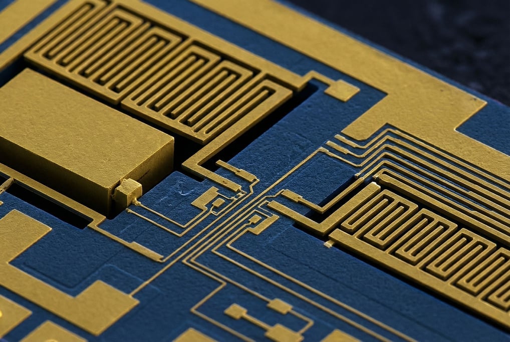 Extreme macro of an accelerometer MEMS chip die