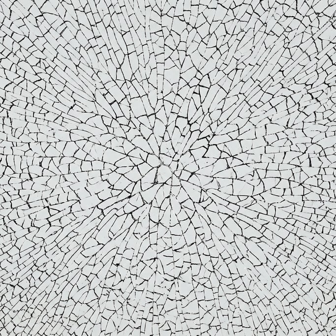 Seamless tileable texture of crackle glass