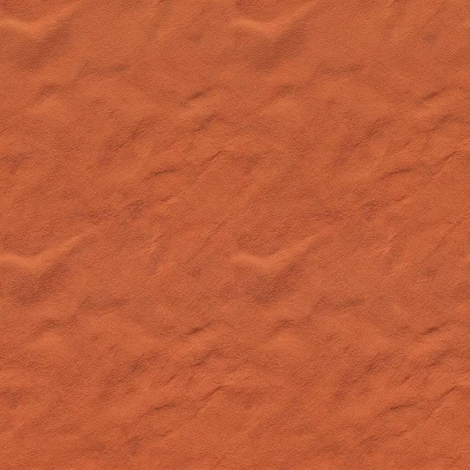 Seamless tileable texture of red desert sand