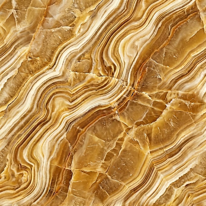Seamless tileable texture of onyx in honey