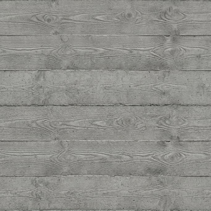 Seamless tileable texture of board-formed concrete