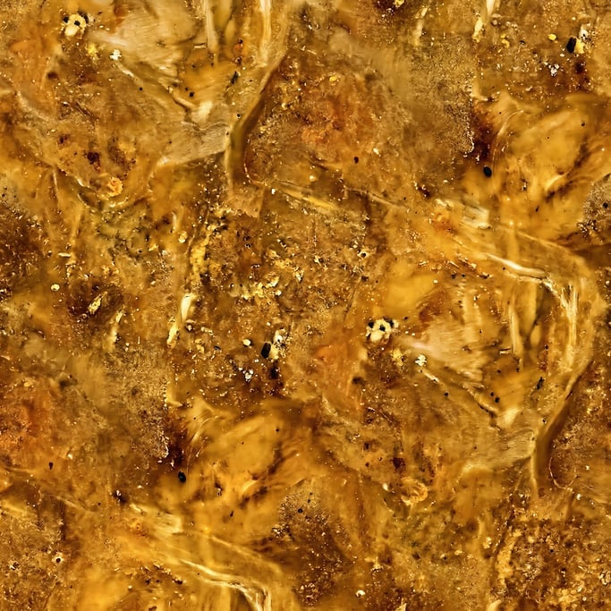 Seamless tileable texture of encaustic wax