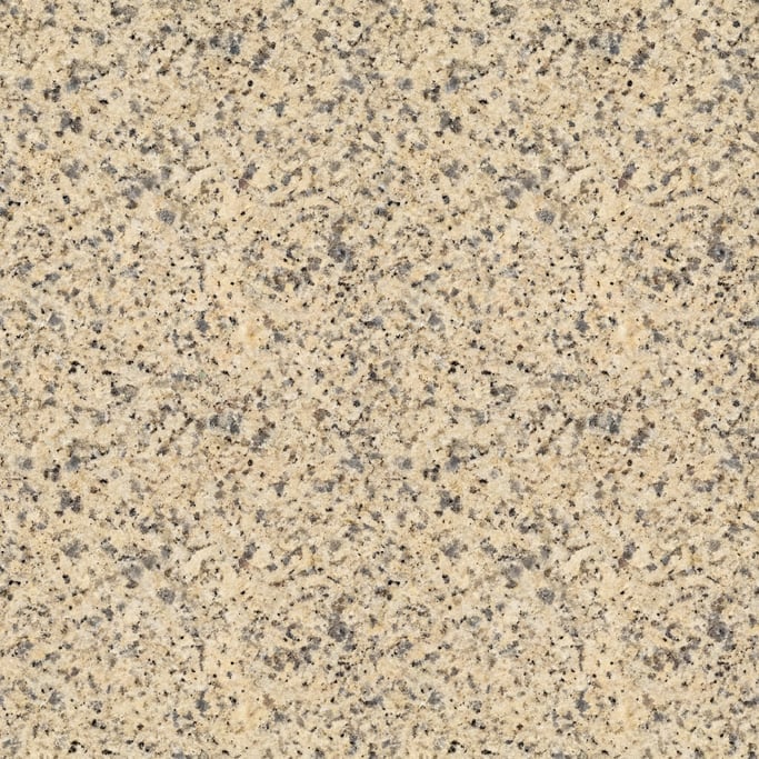 Seamless tileable texture of Giallo Ornamental granite