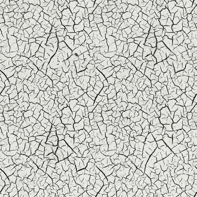 Seamless tileable texture of crackled paint