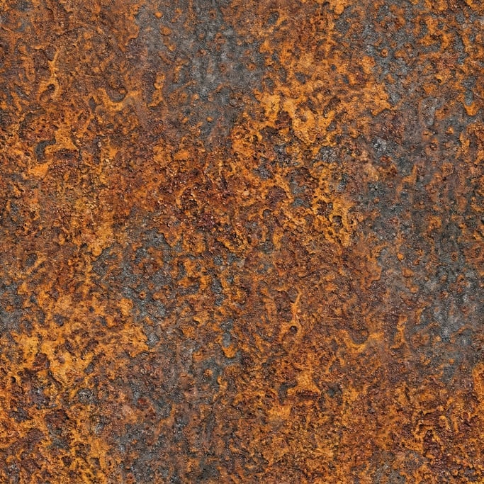 Seamless tileable texture of rust paint effect