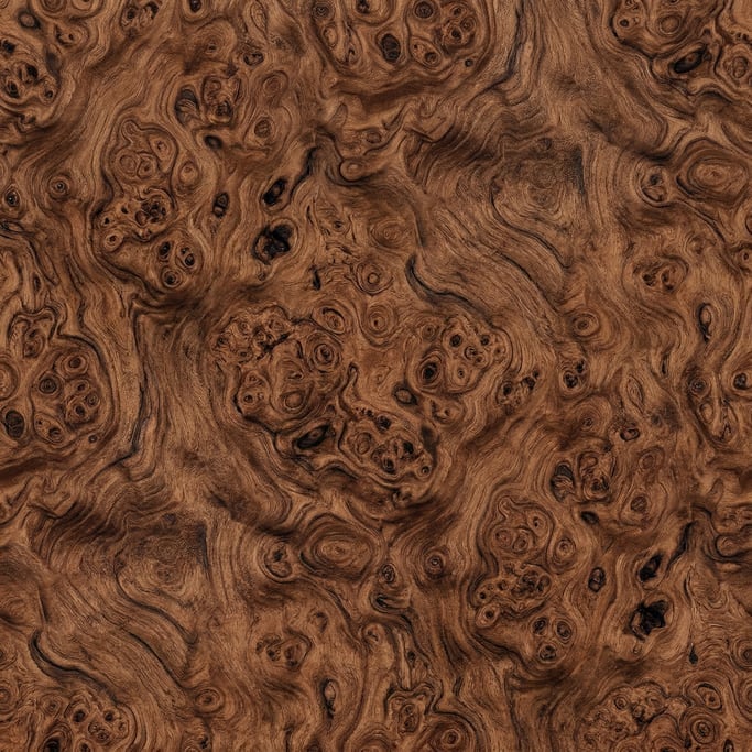 Seamless tileable texture of elm burl
