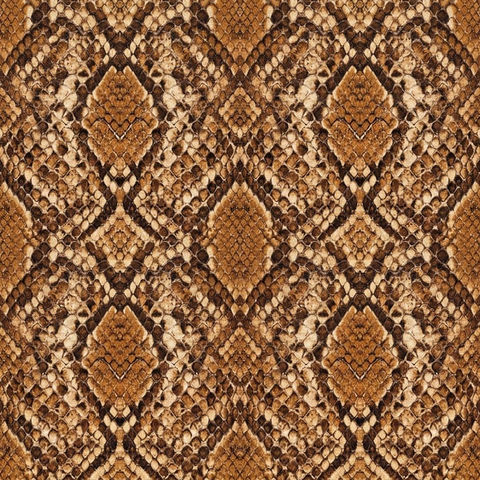 Seamless tileable texture of snakeskin pattern
