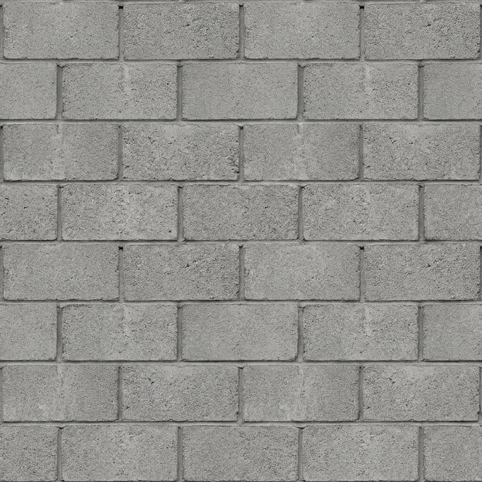 Seamless tileable texture of concrete block