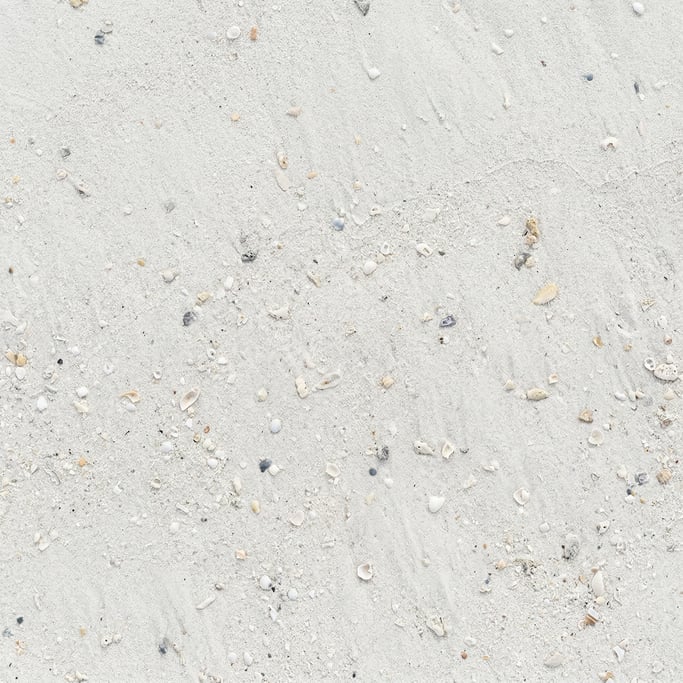 Seamless tileable texture of white beach sand