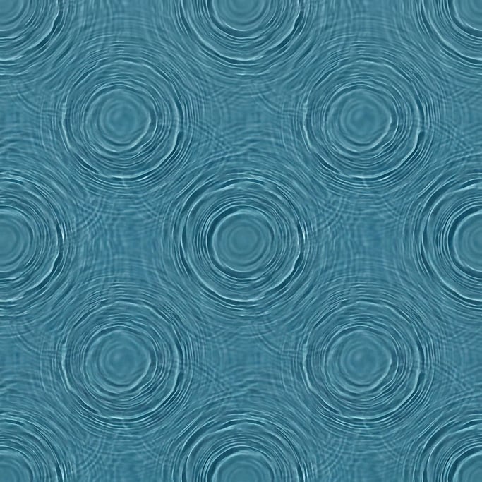 Seamless tileable texture of water surface ripple