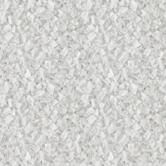 Seamless tileable texture of coarse sea salt
