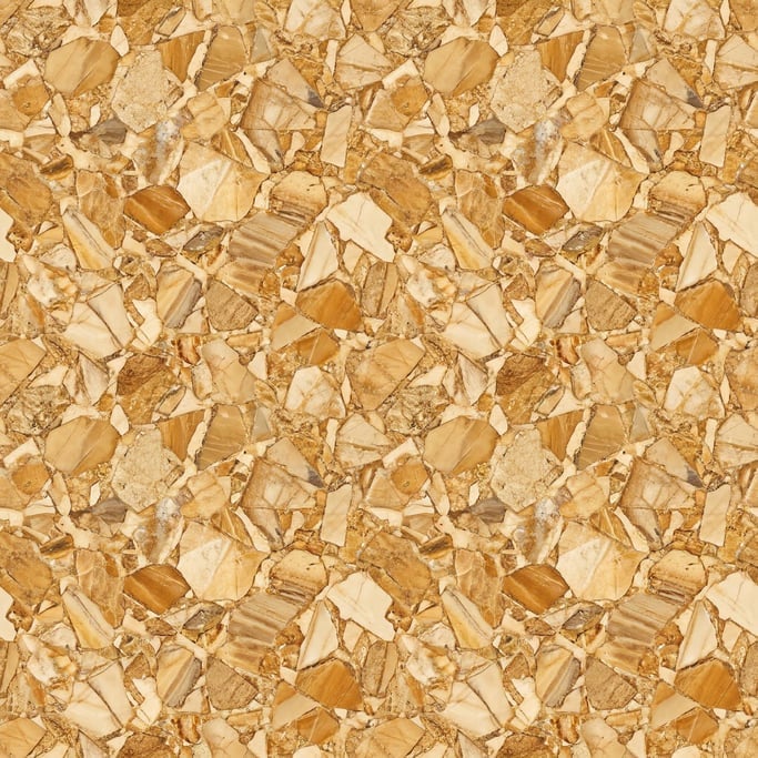 Seamless tileable texture of Breccia marble