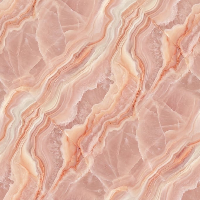 Seamless tileable texture of pink onyx
