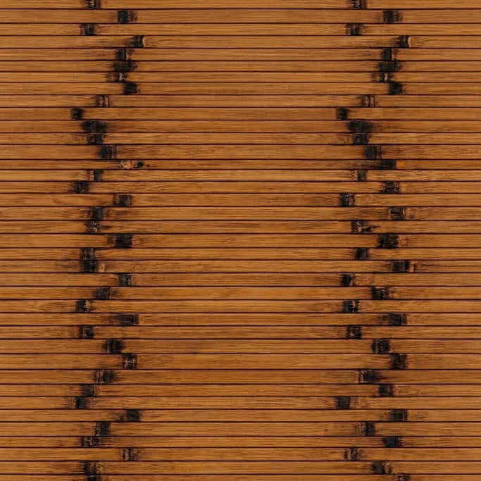 Seamless tileable texture of carbonized bamboo