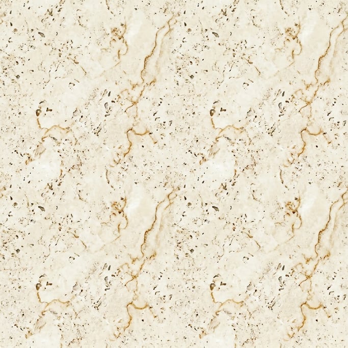 Seamless tileable texture of travertine in ivory