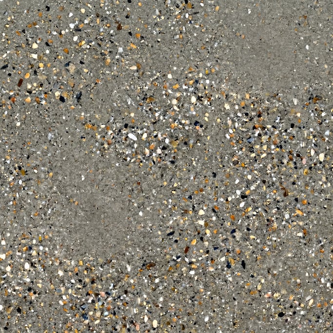 Seamless tileable texture of polished concrete