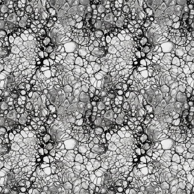 Seamless tileable texture of acrylic pour