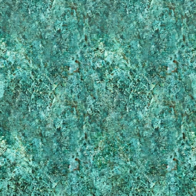 Seamless tileable texture of oxidized copper paint
