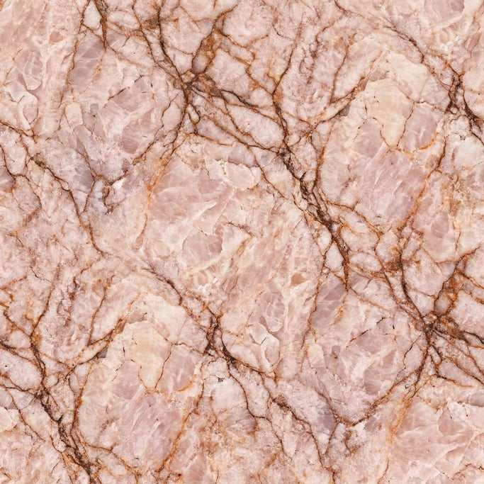 Seamless tileable texture of quartzite in rose