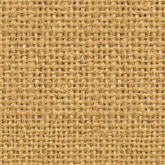 Seamless tileable texture of hessian sack cloth