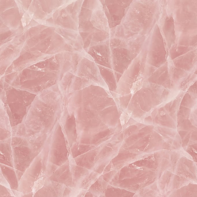 Seamless tileable texture of rose quartz surface