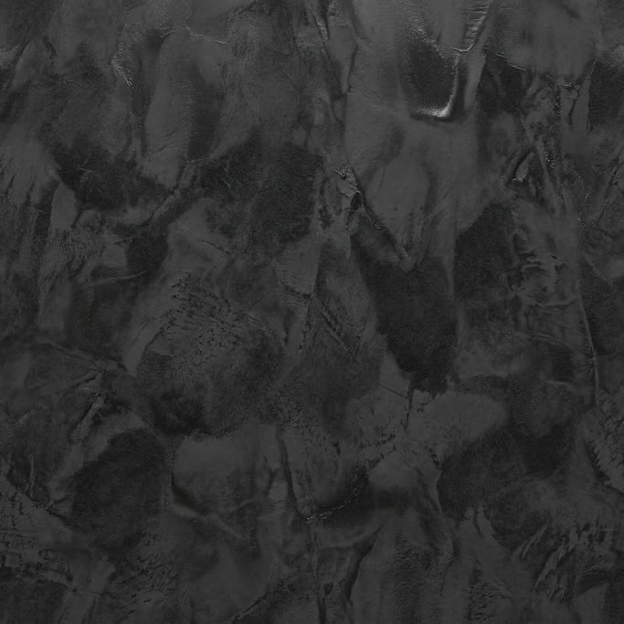 Seamless tileable texture of Venetian plaster in charcoal
