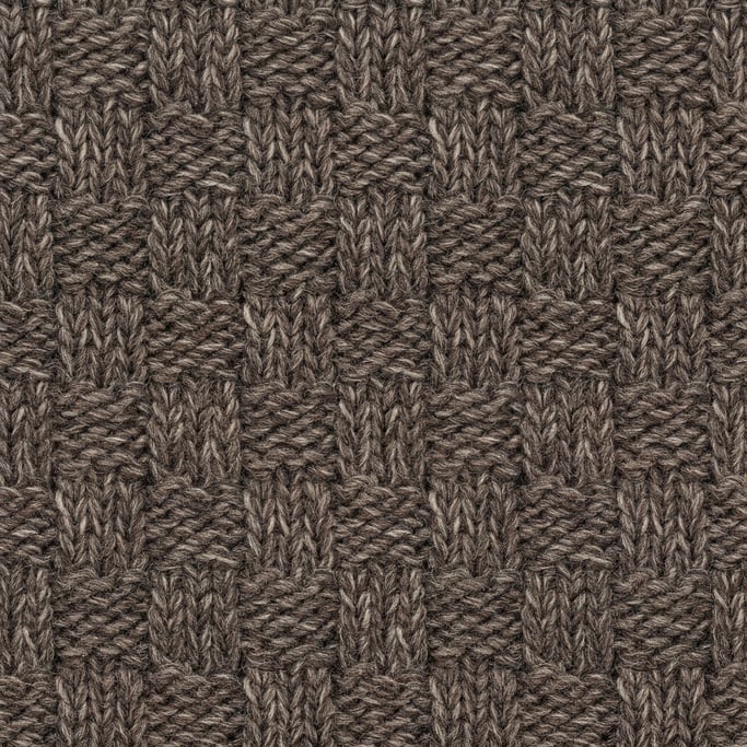 Seamless tileable texture of alpaca knit