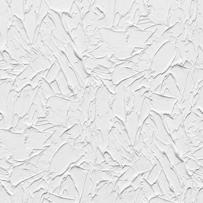 Seamless tileable texture of oil paint impasto white