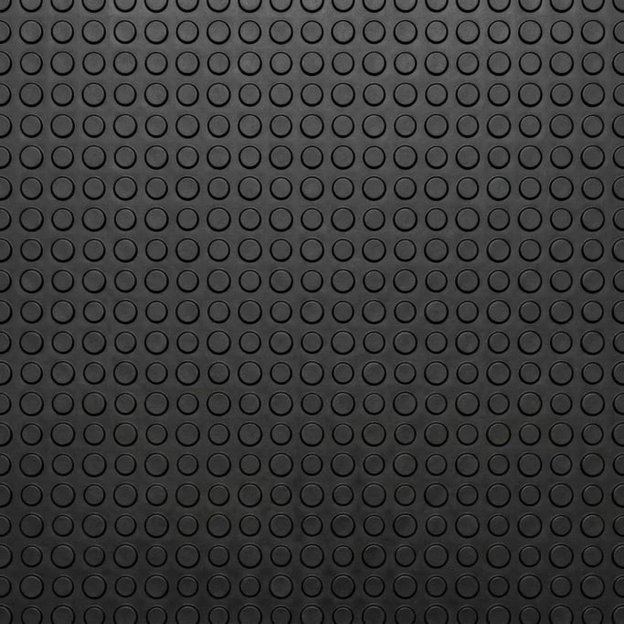 Seamless tileable texture of rubber mat