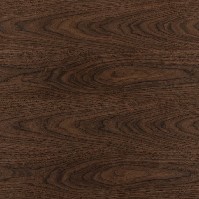 Seamless tileable texture of American black walnut
