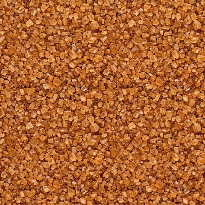 Seamless tileable texture of brown sugar