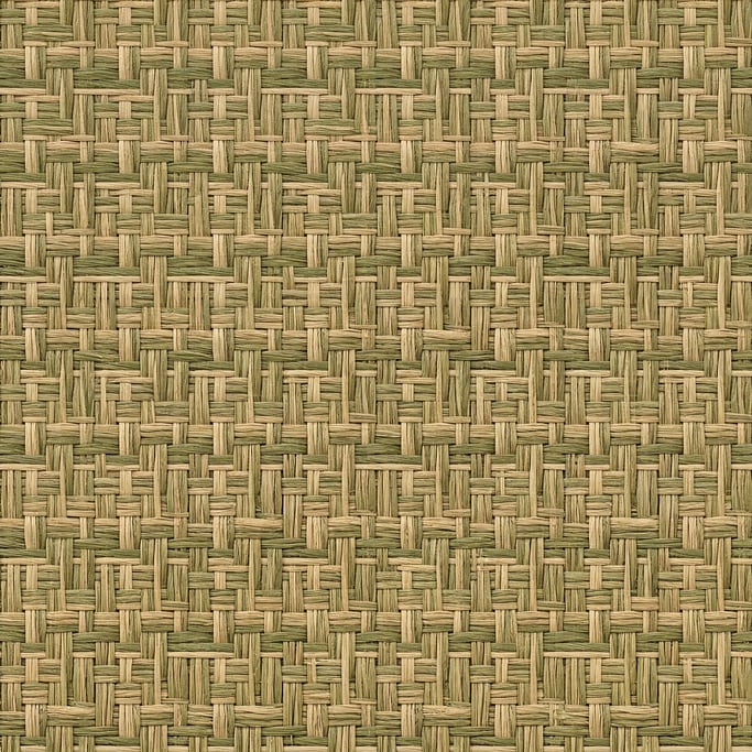 Seamless tileable texture of woven seagrass