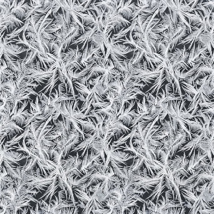 Seamless tileable texture of frost on glass
