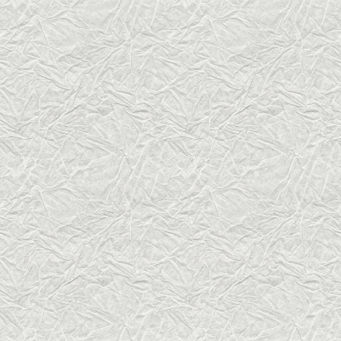 Seamless tileable texture of tissue paper crinkled in extreme close-up showing micro-detail