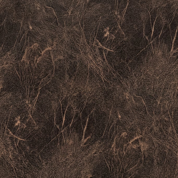 Seamless tileable texture of distressed leather at higher magnification