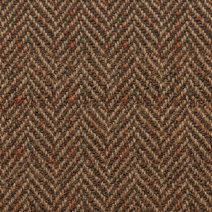 Seamless tileable texture of wool tweed in extreme close-up showing micro-detail