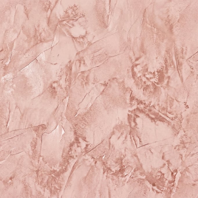 Seamless tileable texture of Venetian plaster in blush freshly cut and raw