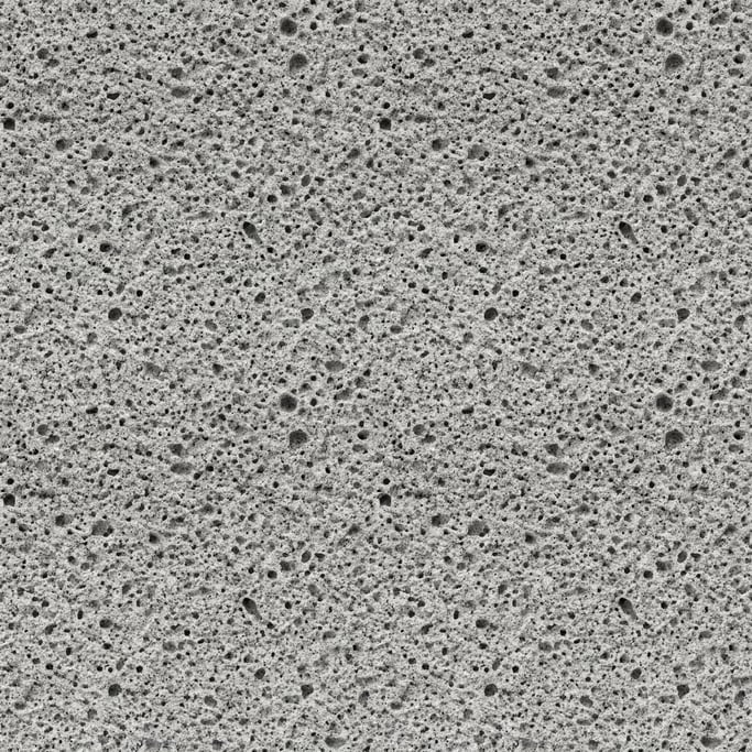 Seamless tileable texture of pumice stone at higher magnification