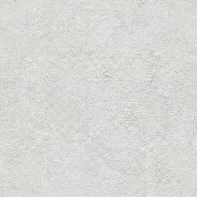 Seamless tileable texture of terry cloth lightly weathered and aged